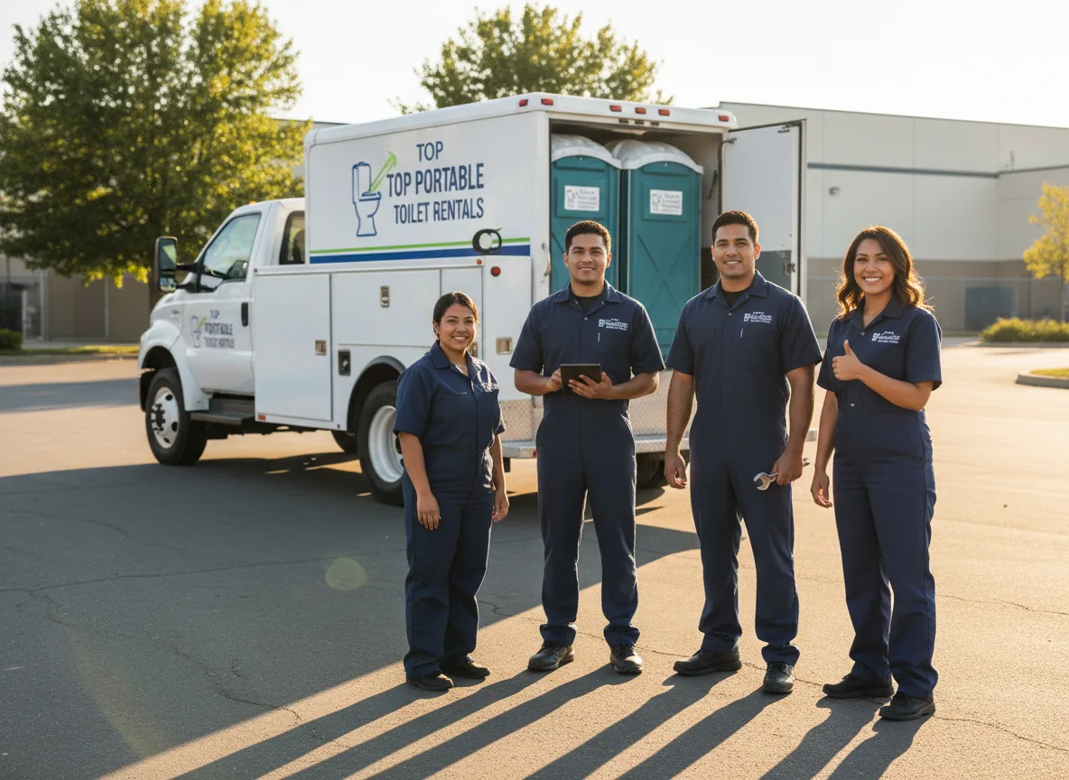 Short Term Porta Potty Rental company in Plumerville, AR